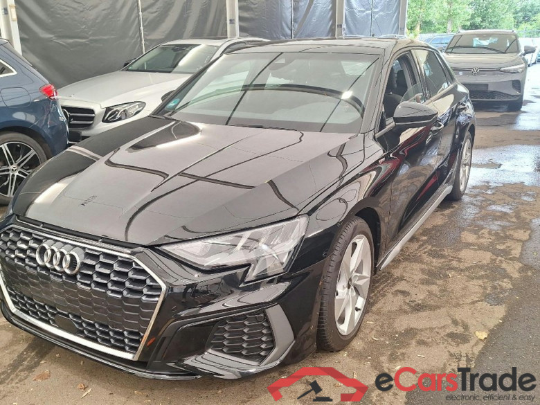 A3 Sportback 30 TDI S line 2.0 TDI 85KW AT7 E6d #1
