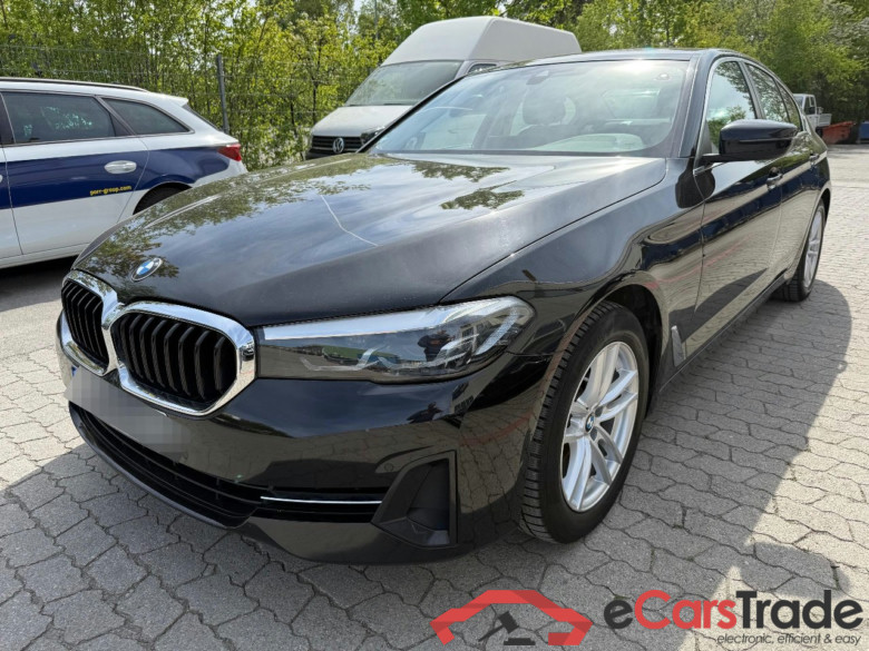 5 Limousine 520 d xDrive 2.0 140KW AT8 E6d #1