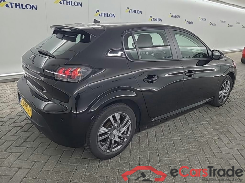 PEUGEOT 208 Blue Lease Active 1.2 PureTech 75 5D 55kW #3
