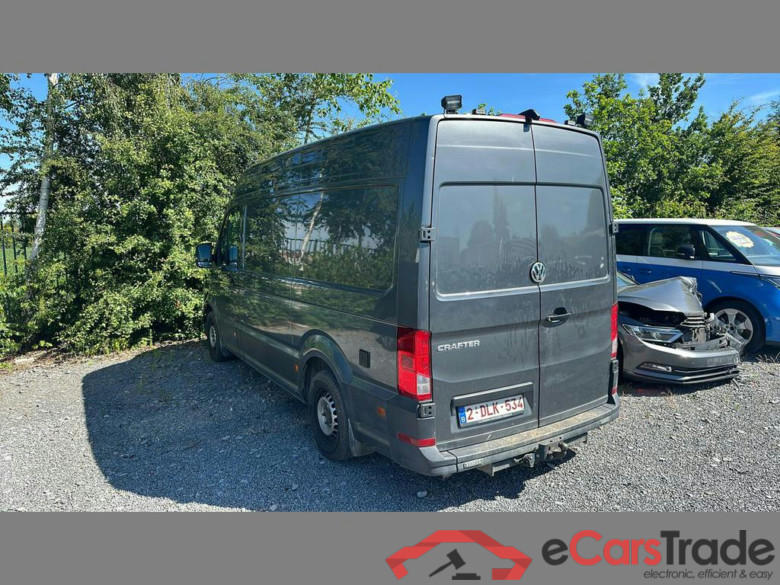 VOLKSWAGEN Crafter 35 Fourgon Mwb Hr Dsl Crafter 2.0 CR TDi L3H3 #2