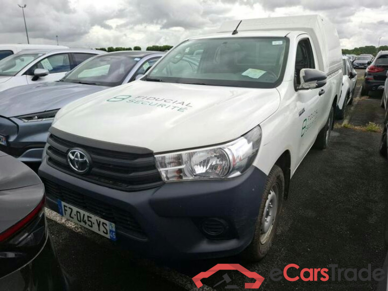 Toyota Hilux 2.4 D-4D 4x4 Single Cab Hardtop Display Klima ... #1