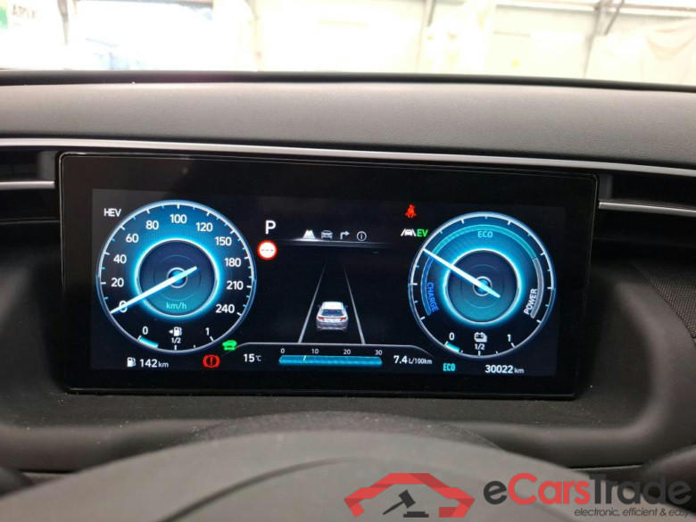 HYUNDAI Tucson 2020 5P SUV 1.6 PHEV 265 HTRAC EXECUTIVE 4WD AUTO #6
