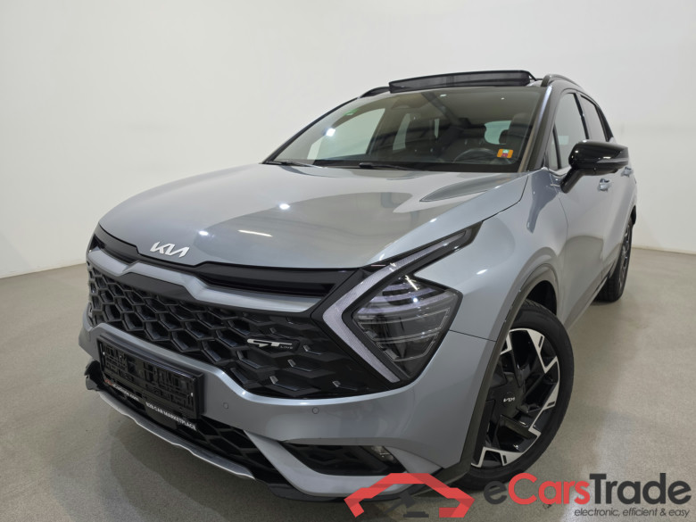 Kia Sportage 1.6 T-GDI MHEV GT-Line Aut. Pano LED ACC Virtual Harman/Kardon Navi 1/2 Sport-Leather-Alcantara KeylessGo Camera 360° Klima PDC ... #1