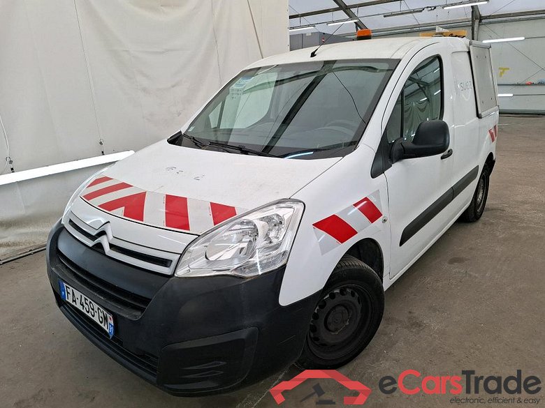 Berlingo Fourgon Club L1 (Court) 1.6 BlueHDi 100CV BVM5 E6