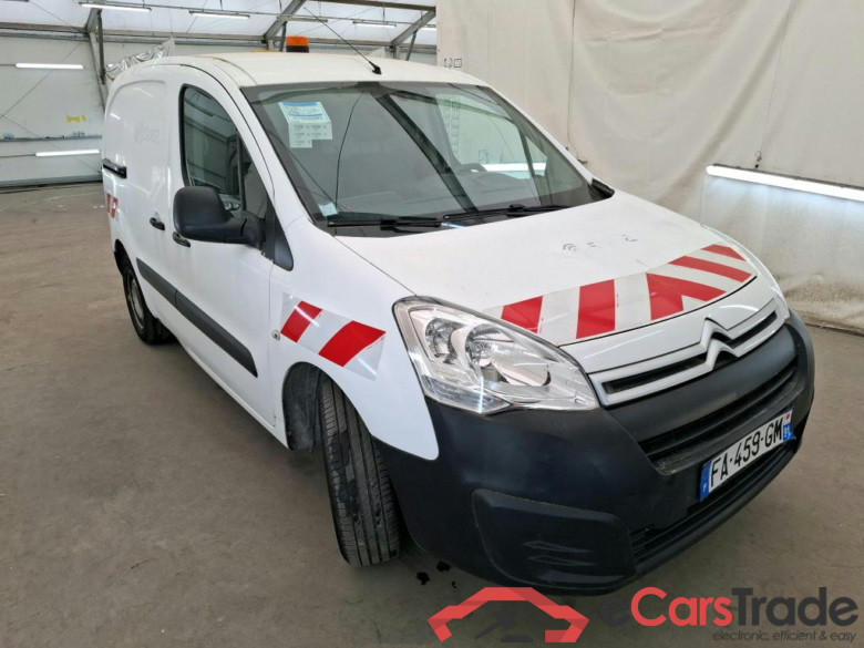 Berlingo Fourgon Club L1 (Court) 1.6 BlueHDi 100CV BVM5 E6 #4