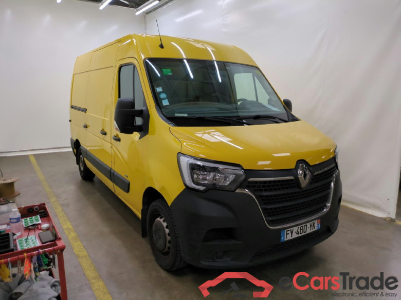 RENAULT Master / 2019 / 4P / Fourgon tôlé FG Z.E.Tr CF F3100 L2H2 R75 AI - 19 #2