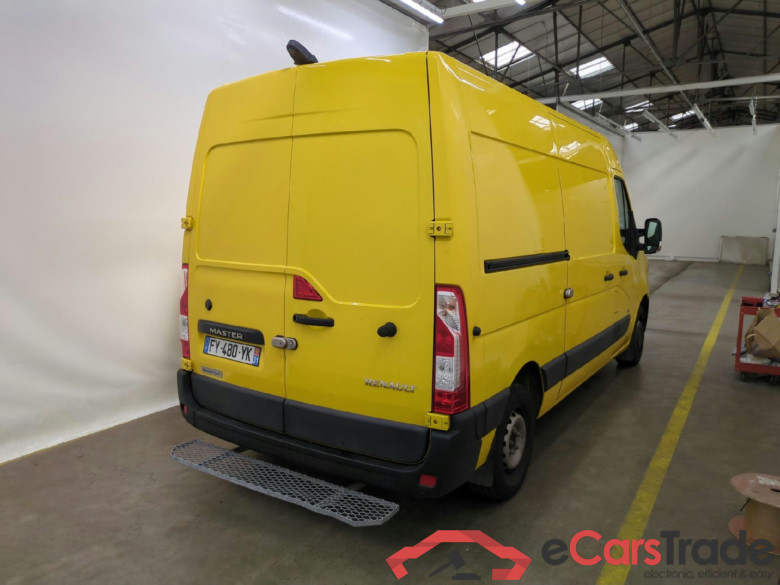 RENAULT Master / 2019 / 4P / Fourgon tôlé FG Z.E.Tr CF F3100 L2H2 R75 AI - 19 #3