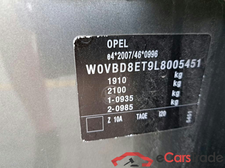 OPEL - OPE ASTRA SPORTS TOURER 1.4 Turbo 145PK CVT7 Edition Pack Navi & Experience & Climatic & Park Pilot Front & Rear  * PETROL * #6