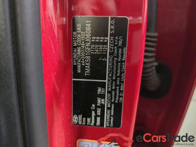 Kona Prime Elektro 2WD 64kWh #4