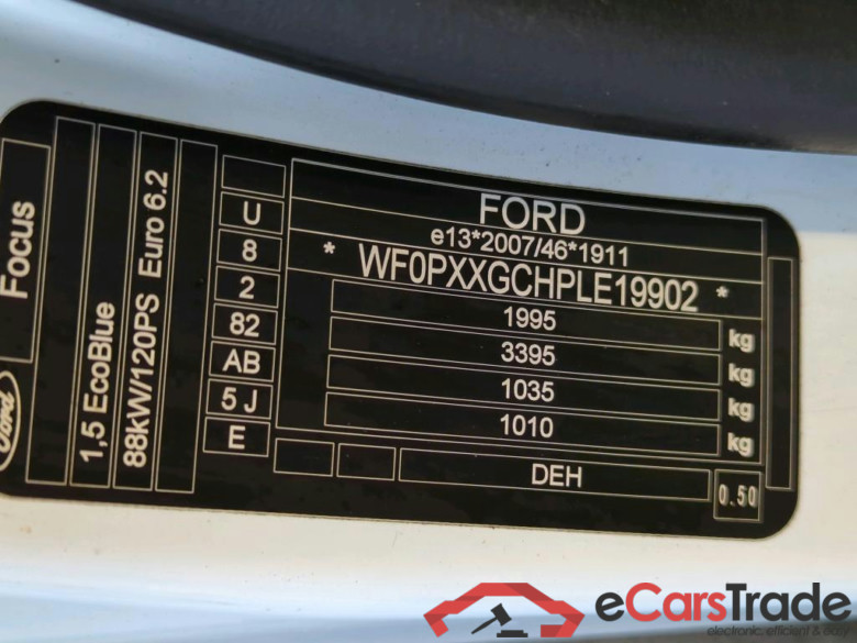 Focus Turnier Cool & Connect 1.5 EcoBlue 88KW AT8 E6dT #4