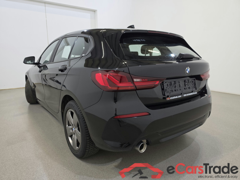 BMW 116i Advantage Aut. LED-Xenon LC-Pro Navi 1/2 Sport-Leather KeylessGo Klima PDC ... #6