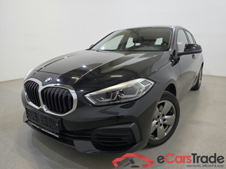 BMW 116i Advantage Aut. LED-Xenon LC-Pro Navi 1/2 Sport-Leather KeylessGo Klima PDC ... #1