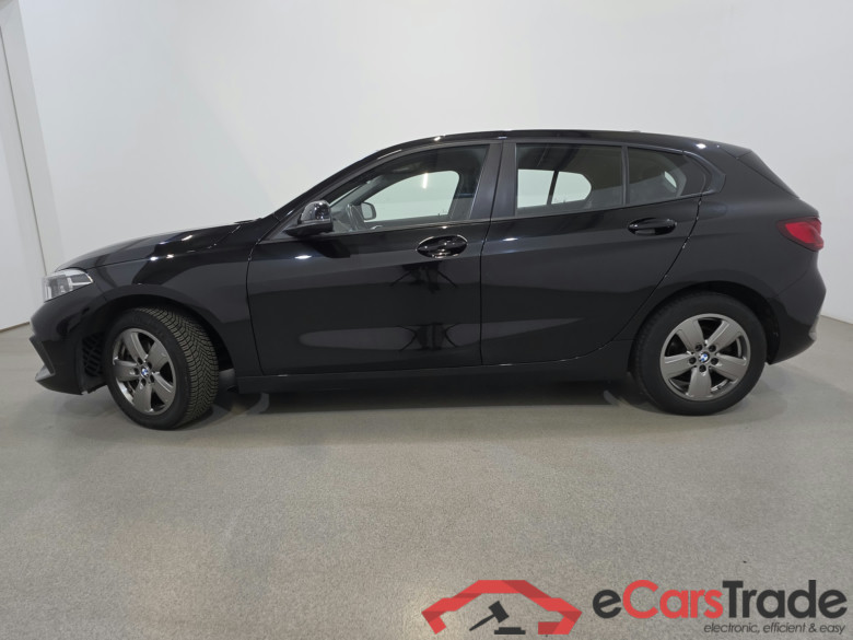 BMW 116i Advantage Aut. LED-Xenon LC-Pro Navi 1/2 Sport-Leather KeylessGo Klima PDC ... #2