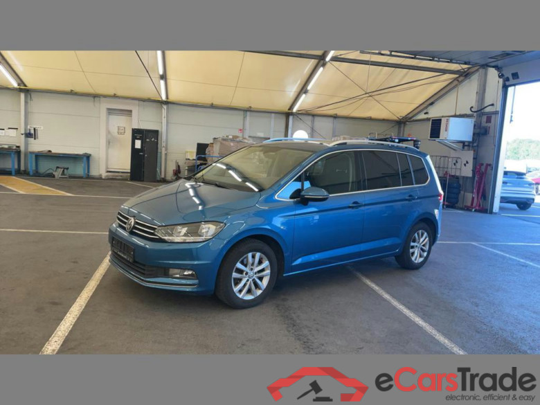 VOLKSWAGEN Touran Dsl Touran 1.6 TDi SCR Trendline DSG #1