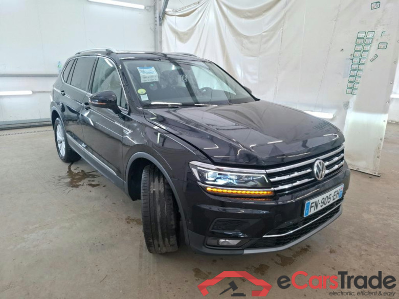 VOLKSWAGEN Tiguan Allspace  2017 5P  SUV .0 TDI 150 DSG7 Carat #4
