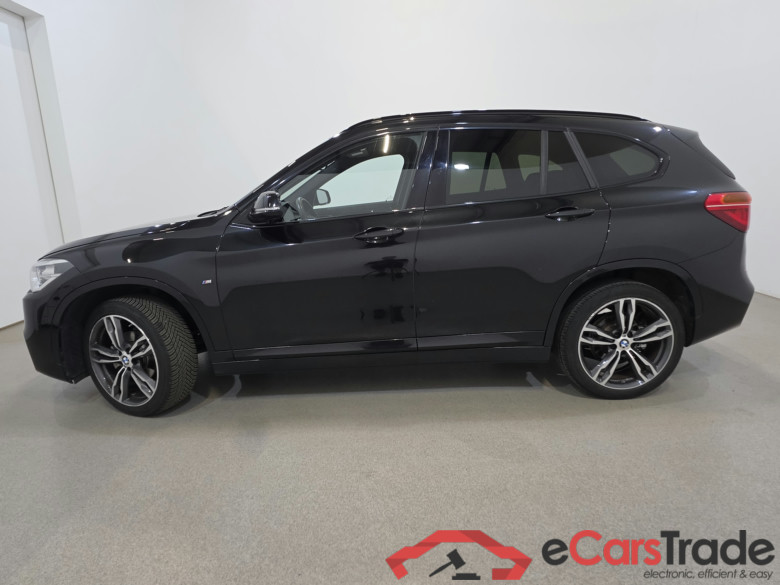 BMW X1 sDrive16d M-Sport LED Navi Sport-Leather KeylessGo Klima PDC ... #2