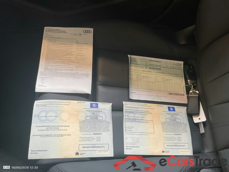 AUDI A4 AVANT - 2020 35 TFSI Advanced S tronic #6