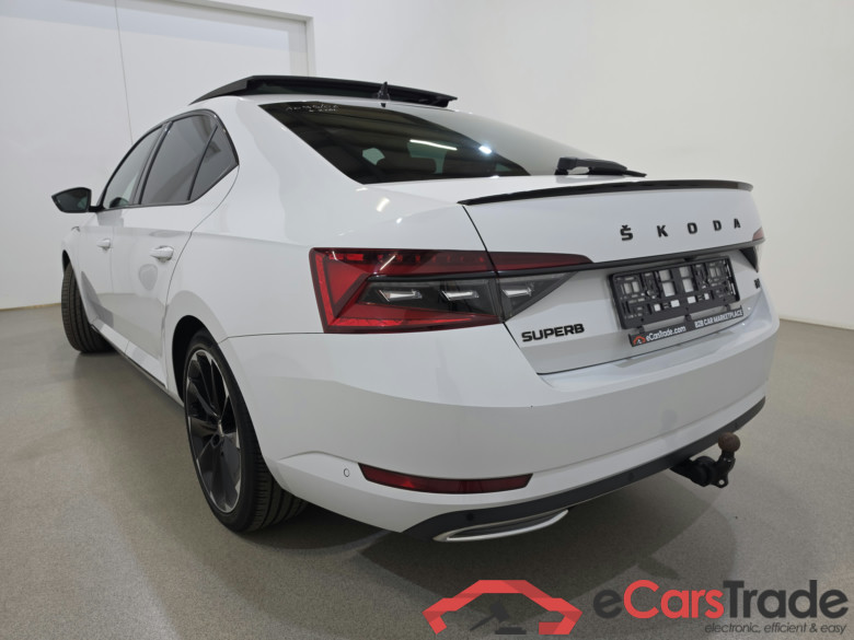 Skoda Superb Sportline 1.4 TSI Plug-In Hybrid Aut. Pano LED Virtual Navi-Pro Sport-Leather-Alcantara KeylessGo Klima PDC ... #6