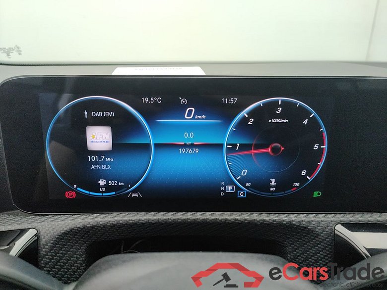 MERCEDES CLASSE A DIESEL (W177) A 180 d 116 Business Solution Essential 5d #6