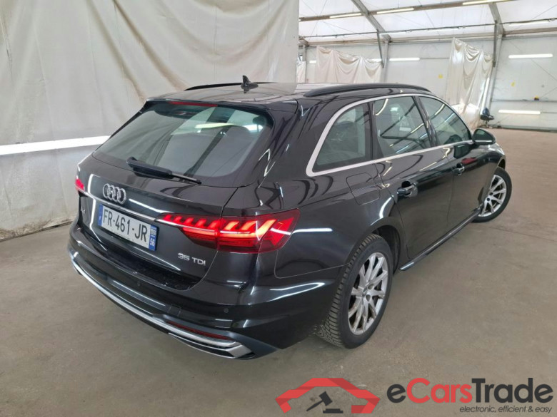 A4 Avant 35 TDI Business Line 2.0 TDI 165CV BVA7 E6dT #3