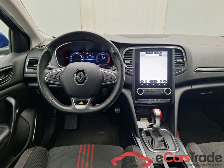 Renault, Mégane HB FL'20, Renault Mégane Berline Blue dCi 115 EDC R.S. Line #5