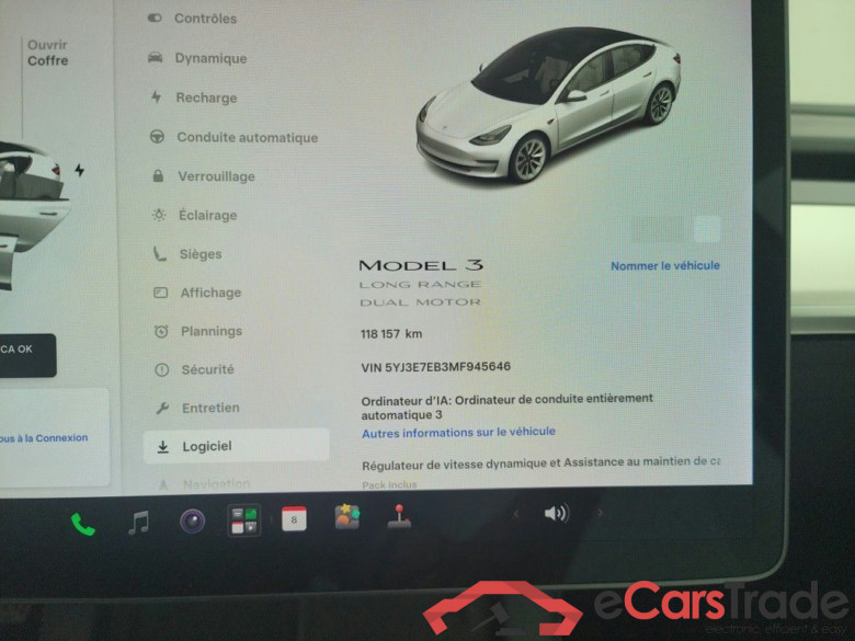 *TESLA MODEL 3 - 2021 75 kWh 498 AWD Long Range Dual Motor 5d #6
