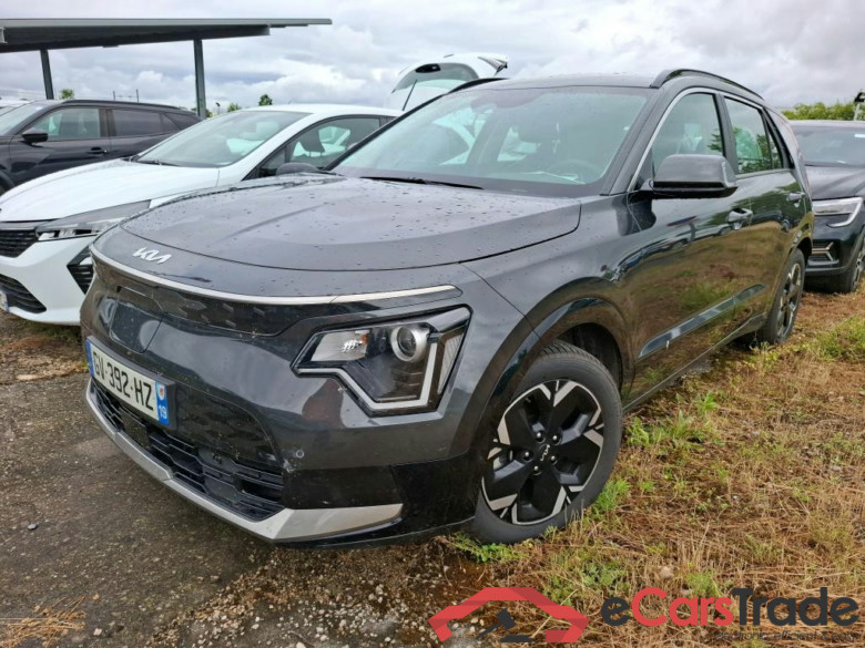 Kia Niro EV 204Hp Active Aut. LED Virtual Navi 1/2 Leather KeylessGo Camera Klima PDC ... #1