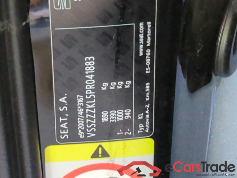 Leon Xcellence 1.5 TSI 110KW AT7 E6d #4