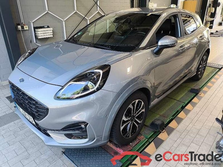 Ford Puma (2019->) DE - SUV5 1.0 EcoBoost Mild Hybrid EU6d, ST-Line X S/S, 2020 - 2024