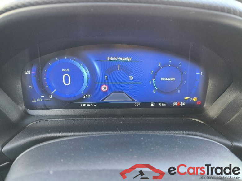 Ford Puma (2019->) DE - SUV5 1.0 EcoBoost Mild Hybrid EU6d, ST-Line X S/S, 2020 - 2024 #6