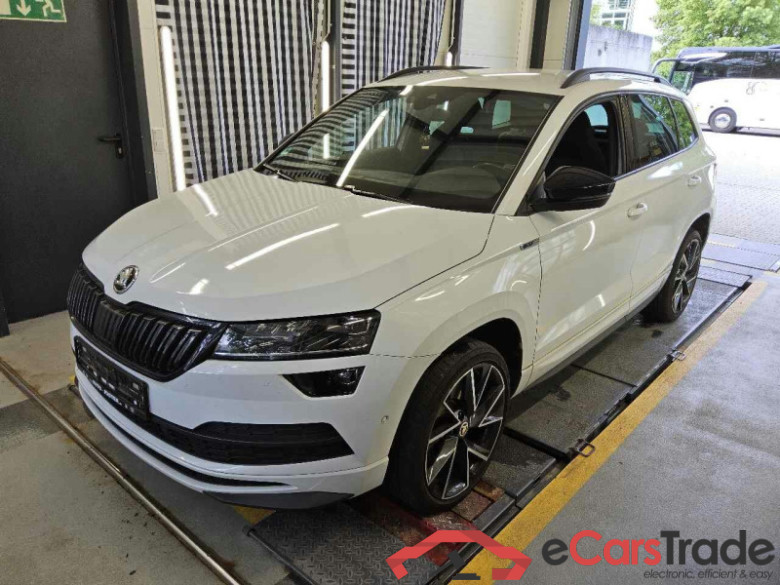 Skoda Karoq (NU)(2017->) DE - SUV5 1.5 TSI ACT EU6d, Sportline OPF, (Facelift) 2021 - 2024 #1