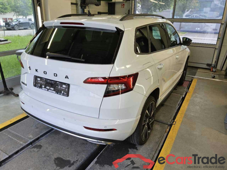Skoda Karoq (NU)(2017->) DE - SUV5 1.5 TSI ACT EU6d, Sportline OPF, (Facelift) 2021 - 2024 #3