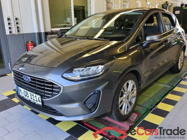 Ford Fiesta (CE1)(2017->) DE - LimS5 1.0 EcoBoost M-Hybrid EU6d, Titanium, (Facelift) 2021 - 2023 #1