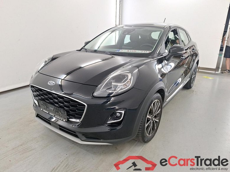 FORD PUMA 1.0 ECOBOOST MHEV 92KW TITANIUM #1