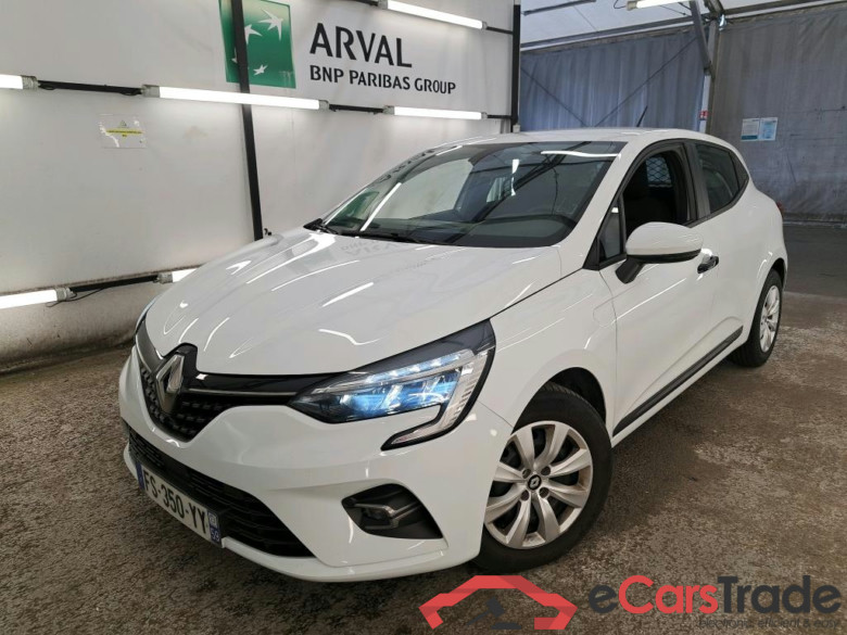 Clio V Société Air Nav 1.5 dCi 85CV BVM6 E6dT #1