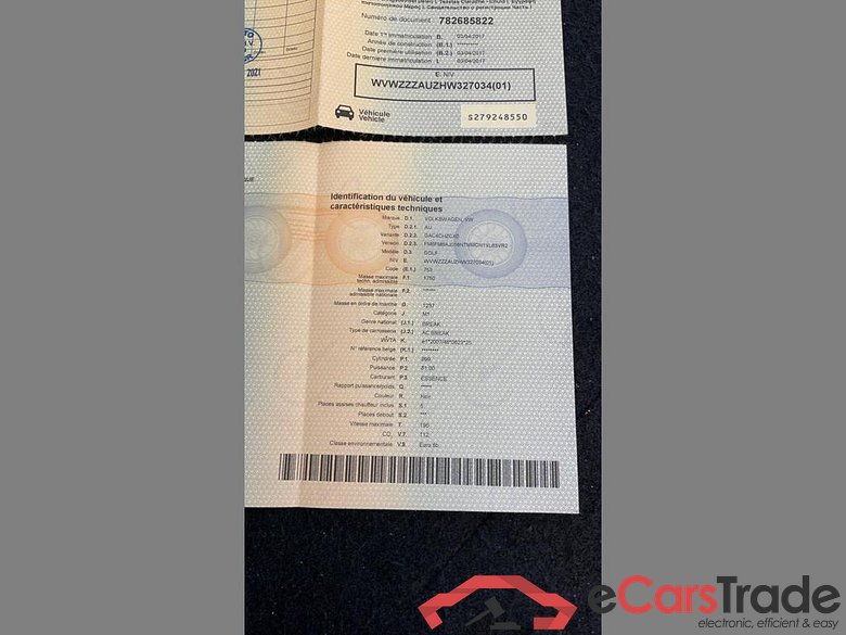 VOLKSWAGEN Golf VII Golf 1.0 TSI BMT Comfortline #6