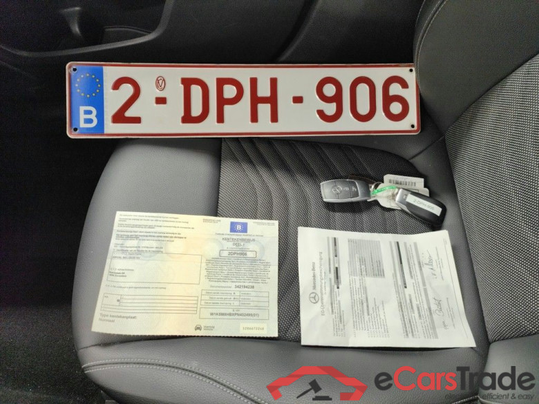 Mercedes-Benz CLA Shooting Brake CLA 200 Business Line 5d #4