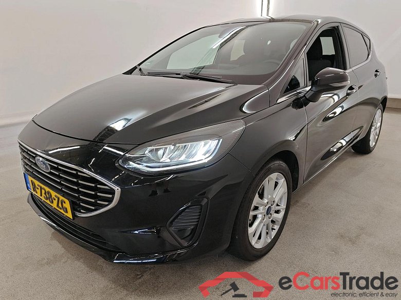 Ford Fiesta 1.0 EcoBoost 125pk mHEV Titanium X 5d