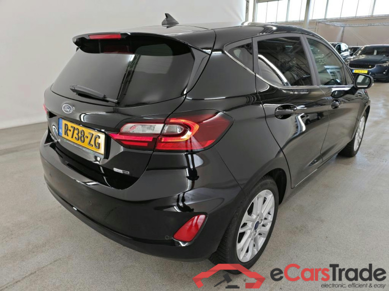 Ford Fiesta 1.0 EcoBoost 125pk mHEV Titanium X 5d #2