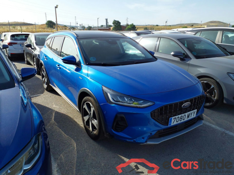 FORD Focus 1.0 Ecoboost 114KW 155CV S6.2 Active X AutomÃ¡tico Sportbreak(Pano-Roof + Winterpack)