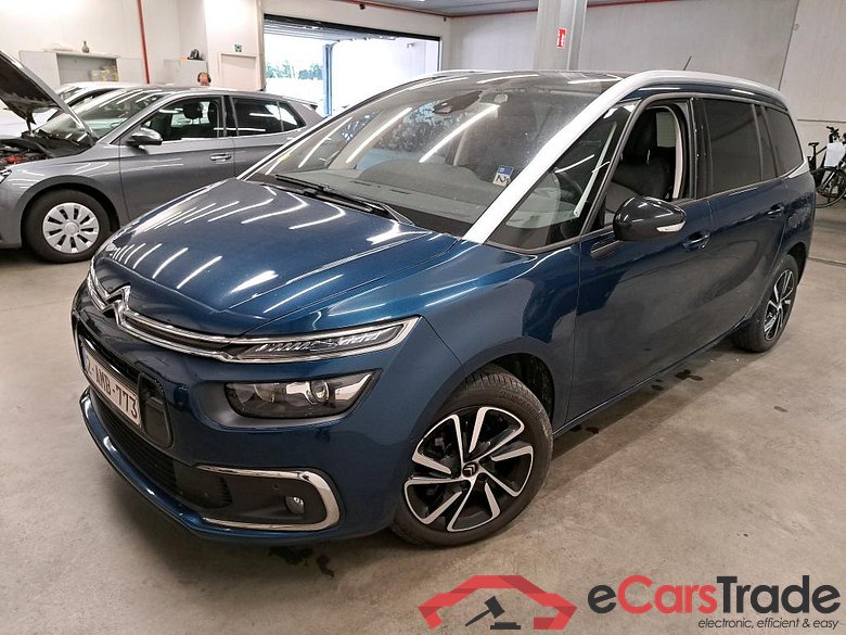 CITROËN - CIT GRAND C4 SPACETOURER BlueHDi 130PK EAT8 Business Lounge With Grained Leather & Towing Hook