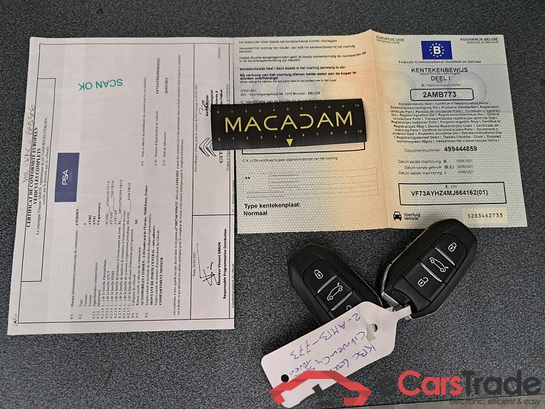 CITROËN - CIT GRAND C4 SPACETOURER BlueHDi 130PK EAT8 Business Lounge With Grained Leather & Towing Hook #4