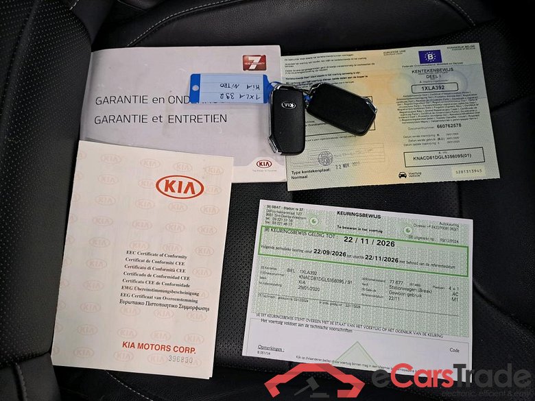 KIA - KIA NIRO GDi PHEV 141PK 6DCT Sense & Leather & Electric Sunroof  * HYBRID * #4