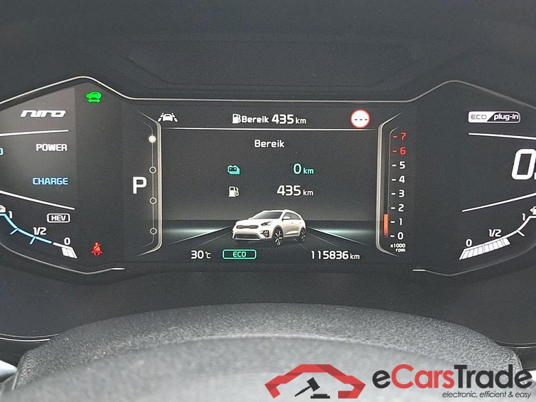 KIA - KIA NIRO GDi PHEV 141PK 6DCT Sense & Leather & Electric Sunroof  * HYBRID * #5