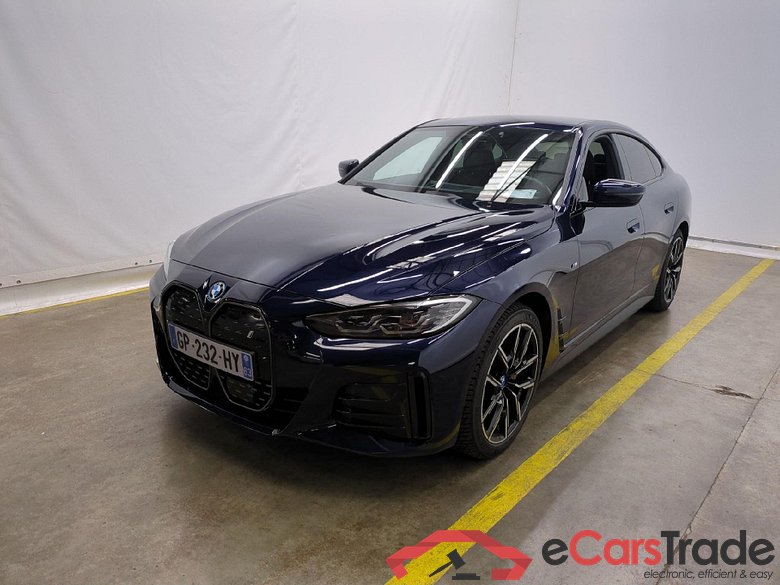 Série i4 Gran Coupe eDrive40 M Sport 83kWh BVA #1