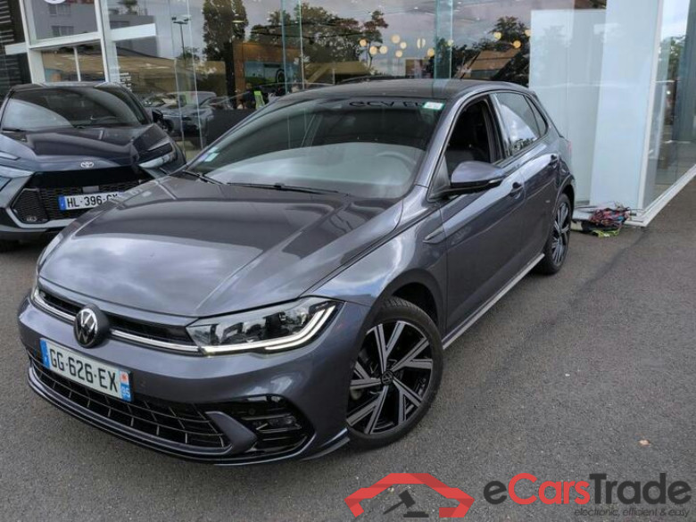 Volkswagen Polo 1.0 TSI R-Line Aut. Pano LED-Matrix Virtual Navi Sport-Seats KeylessGo Camera Klima PDC ... #1