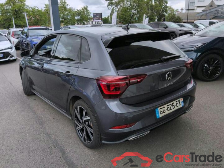 Volkswagen Polo 1.0 TSI R-Line Aut. Pano LED-Matrix Virtual Navi Sport-Seats KeylessGo Camera Klima PDC ... #4