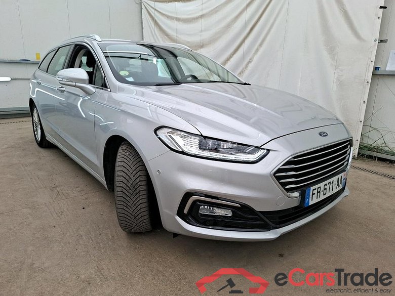 FORD Mondeo SW / 2019 / 5P / Break SW 2.0 EcoBlue 150 ch auto Titanium Busi #4