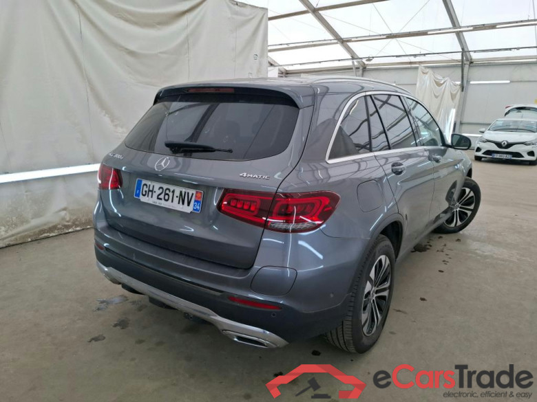 MERCEDES-BENZ GLC / 2019 / 5P / SUV 2.0 GLC 300 E BUSINESS LINE 4MATIC #3