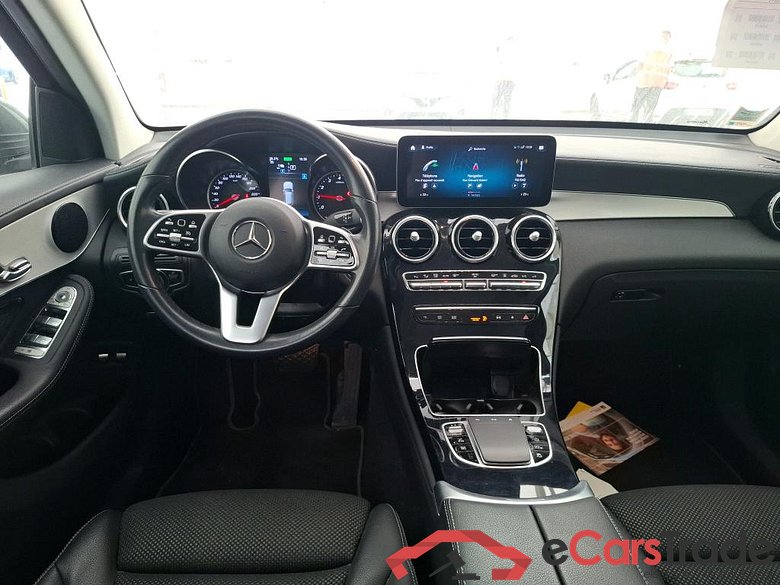 MERCEDES-BENZ GLC / 2019 / 5P / SUV 2.0 GLC 300 E BUSINESS LINE 4MATIC #5